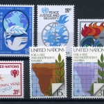 UNO New York kpl. Jahrgang 1979-80 postfrisch #IV128