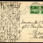 AK Rigi - Scheidegg, Schweiz 1914 gebraucht #HD281