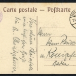 AK Schaffhausen, Schweiz Rheinfall 1910 gebraucht #HD282