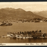 AK Lago Maggiore, Tessin, Schweiz Isola Bella 1927 gebraucht #HD283