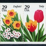 USA Markenheftchen 162 postfrisch Blumen, Blüten #IF359