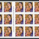 USA Folienblatt 43 postfrisch Weihnachten #IJ093