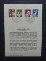Berlin Lot verschiedener privater ETB u.a. 182-186 #HA996