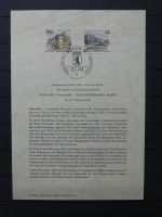 Berlin Lot verschiedener privater ETB u.a. 182-186 #HA996