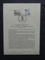 Berlin Lot verschiedener privater ETB u.a. 182-186 #HA996