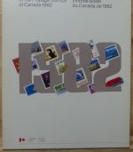 Kanada Jahrbuch 1982 postfrisch Souvenir Collection #HK989
