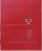 Schweiz Jahresmappe 1993 postfrisch #HL027