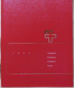 Schweiz Jahresmappe 1992 postfrisch #HL028
