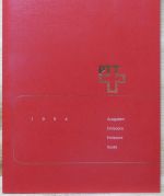 Schweiz Jahresmappe 1994 postfrisch #HL029