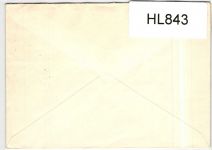 Berlin 140 HAN auf Brief als Mehrfachfrankatur HAN 615339.1 #HL843