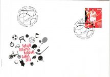Schweiz Jahrgang 2014 als Ersttagsbrief #HL926