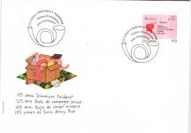 Schweiz Jahrgang 2014 als Ersttagsbrief #HL926