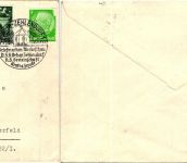 Deutsches Reich Lot Berlin Sonderstempel auf Brief #HL932