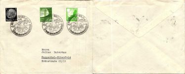 Deutsches Reich Lot Berlin Sonderstempel auf Brief #HL930