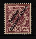 Deutsche Kolonien Deutsch-Südwestafrika II mit Falz geprüft Steuer VÖB #HF784