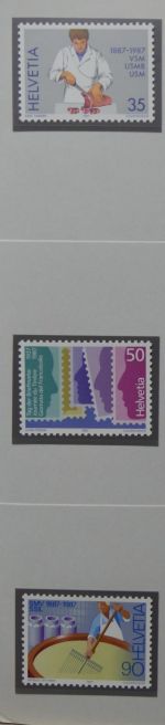 Schweiz Jahresmappe 1987 postfrisch #HL401