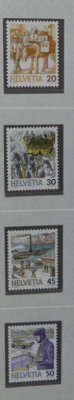 Schweiz Jahresmappe 1987 postfrisch #HL401