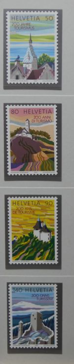 Schweiz Jahresmappe 1987 postfrisch #HL401