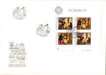Portugal 1360-61, 1403-04, 1441-42 als Ersttagsbrief Kleinbogen #HM345