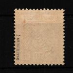 Deutsche Kolonien Karolinen 3I mit Falz geprüft Lantelme BPP #HF895