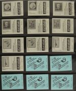 Schweiz MH 0-72 postfrisch mit allen 45 Deckelvarianten #HC936