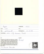 Bayern Lot ab der Ludwigzeit gestempelt Garantieblätter Borek #HM344