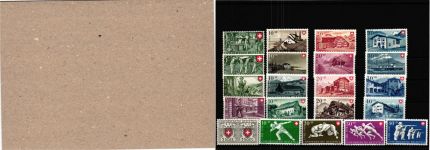 Schweiz Lot Pro Patria 1946-1963 postfrisch #HM338