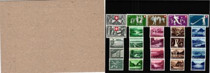 Schweiz Lot Pro Patria 1946-1963 postfrisch #HM338
