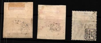 Danzig 50-52 gestempelt geprüft Infla Berlin #HW159