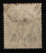 Danzig 4 gestempelt geprüft Infla Berlin #HW369