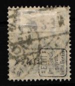 Danzig 4 gestempelt geprüft Infla Berlin #HW378