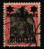 Danzig 41 Typ I gestempelt geprüft Infla Berlin #HW139