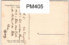 AK Deutschland Kriegspostkarte Nr. 1 - Abschied gebraucht #PM405