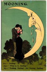 AK Großbritannien Mooning 1907 gebraucht #PM474