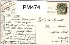 AK Großbritannien Mooning 1907 gebraucht #PM474