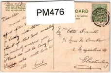 AK Großbritannien Just bylvau ofa Change 1907 gebraucht #PM476