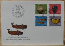 Schweiz Lot mit rund 65 FDC Ersttagsbriefen #IC500
