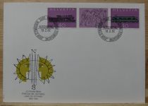 Schweiz Lot mit rund 65 FDC Ersttagsbriefen #IC500