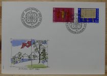 Schweiz Lot mit rund 65 FDC Ersttagsbriefen #IC500