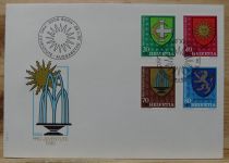 Schweiz Lot mit rund 65 FDC Ersttagsbriefen #IC500