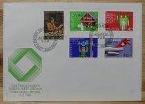 Schweiz Lot mit rund 65 FDC Ersttagsbriefen #IC500