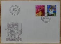Schweiz Lot mit rund 65 FDC Ersttagsbriefen #IC500