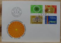 Schweiz Lot mit rund 65 FDC Ersttagsbriefen #IC500