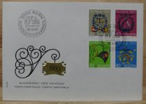 Schweiz Lot mit rund 65 FDC Ersttagsbriefen #IC500