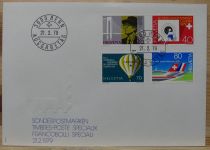 Schweiz Lot mit rund 65 FDC Ersttagsbriefen #IC500