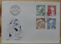 Schweiz Lot mit rund 65 FDC Ersttagsbriefen #IC500