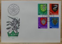 Schweiz Lot mit rund 65 FDC Ersttagsbriefen #IC500