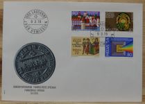 Schweiz Lot mit rund 65 FDC Ersttagsbriefen #IC500
