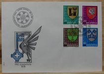 Schweiz Lot mit rund 65 FDC Ersttagsbriefen #IC500