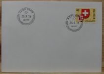 Schweiz Lot mit rund 65 FDC Ersttagsbriefen #IC500